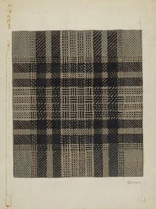 Coverlet, c. 1940. Creator: Cornelius Christoffels.