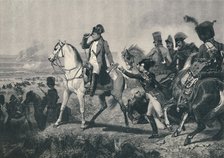 'The Battle of Wagram', 6 July 1809, (1896). Artist: M Haider.