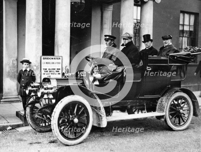 1907 Argyll car, (c1907?). Artist: Unknown