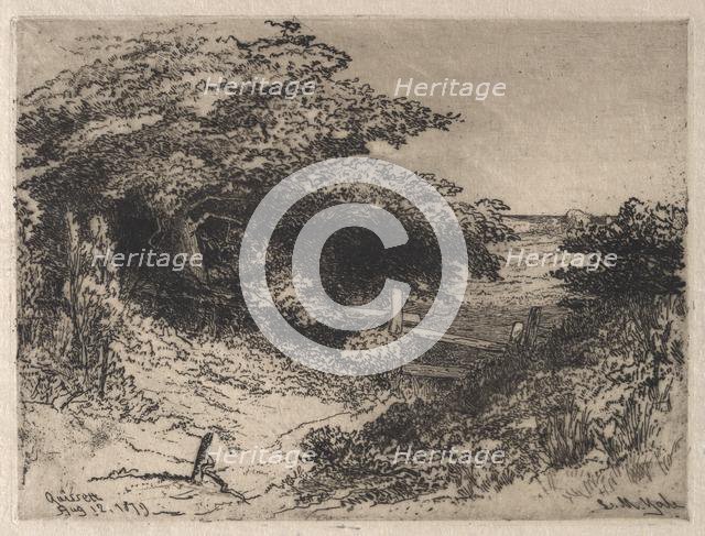 Quissett, Barnstable County, Massachusetts, 1879. Creator: Leroy Milton Yale (American, 1841-1906).