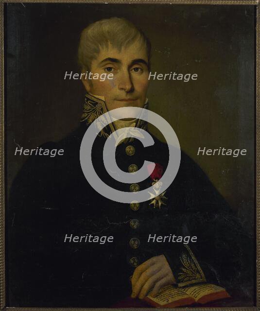 Portrait of a man, between 1803 and 1842. Creator: Unknown.