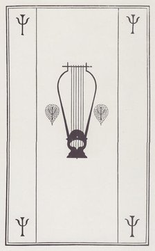 Cover Design to Sappho, 1895. Creator: Aubrey Beardsley.