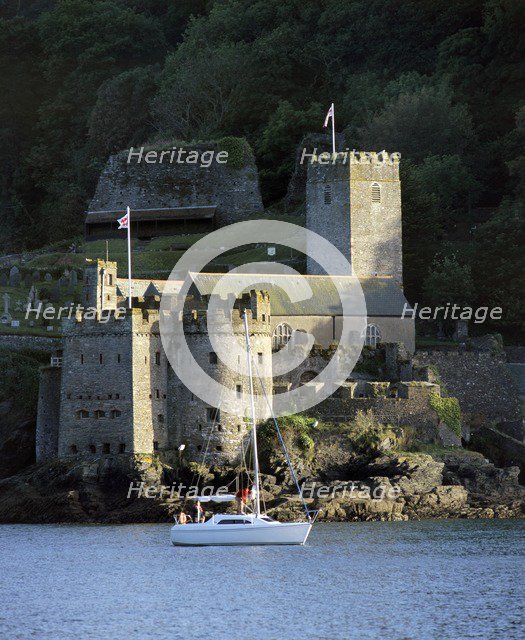 Dartmouth Castle, Devon, c2000s(?).  Artist: Unknown.