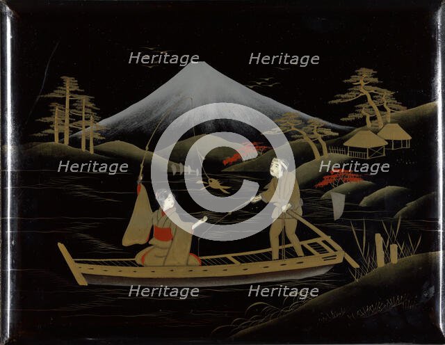 Photo album (empty), c.1860-c.1900. Creator: Anon.