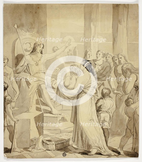 Scene from 'A Winter's Tale', n.d. Creator: Charles Robert Leslie.