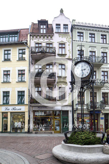 Art nouveau, Turun, Poland, c2014-2017. Artist: Alan John Ainsworth.