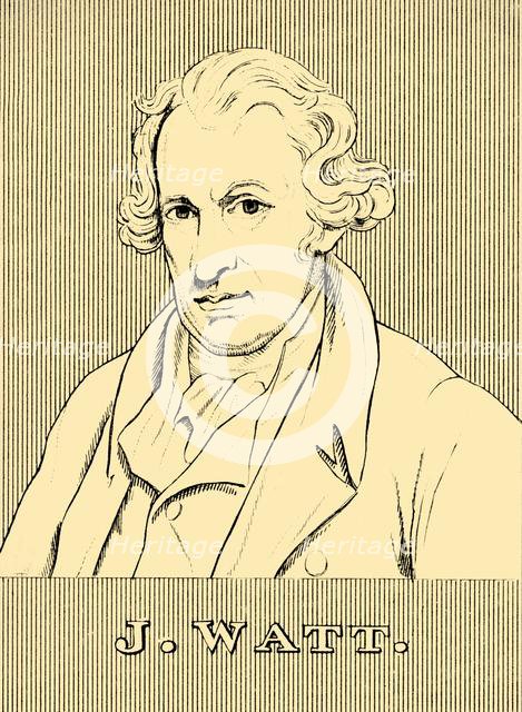 'J. Watt', (1736-1819), 1830. Creator: Unknown.