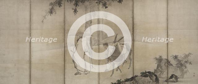 Su Shi (So Shoku), early 1600s. Creator: Unkoku T?gan (Japanese, 1547-1618).