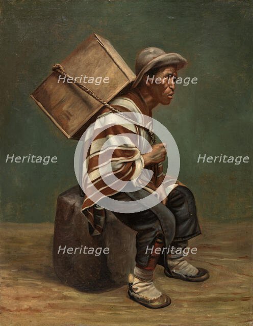 Quechua Indian, ca. 1890-1892. Creator: Unknown.