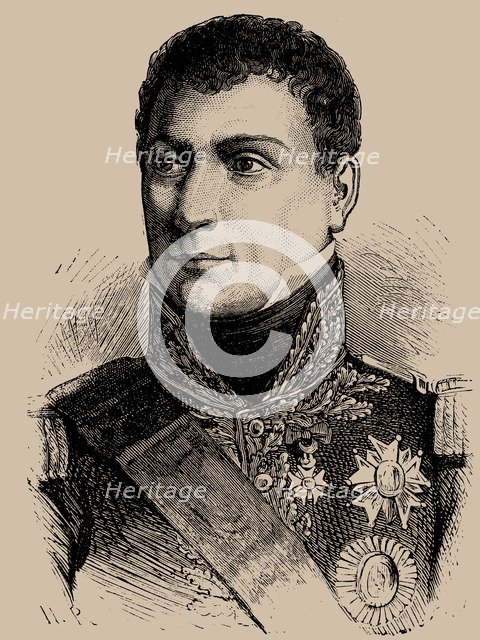 Louis-Alexandre Berthier (1753-1815), Prince de Wagram, Prince of Neuchâtel, 1889.