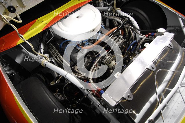 Ford Taurus winston cup race tide nascar 1999. Artist: Simon Clay.