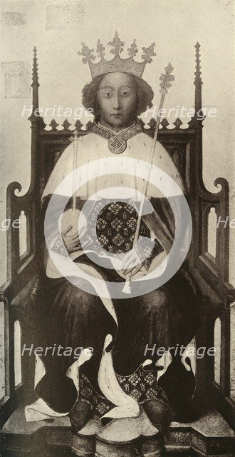 'Richard II', c1390, (1909). Artist: Unknown.