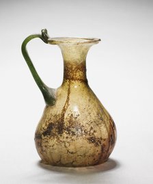 Pitcher with Handle, 300s. Creator: Unknown.