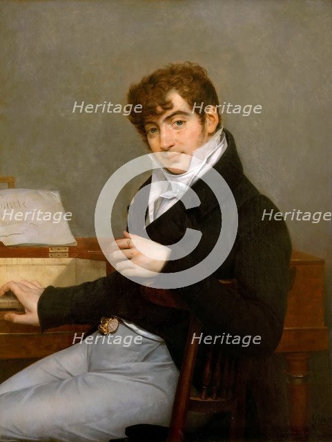 Pierre-Joseph-Guillaume Zimmermann. Artist: Gros, Antoine Jean, Baron (1771-1835)