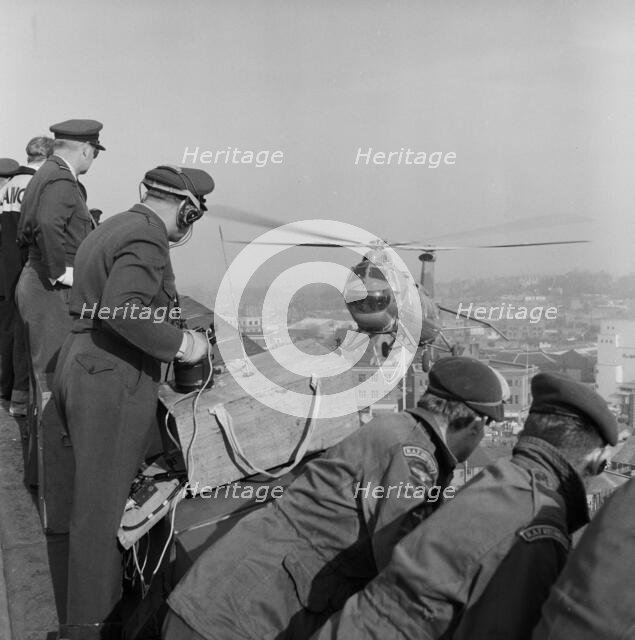 Coventry Cathedral, Priory Street, Coventry, 26/04/1962. Creator: John Laing plc.