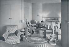 'Doris Howard Robertson A.R.I.B.A. - House of the Marquesa de Casa Maury - Bedroom for Miss Penelope Artist: Humphrey Joel.