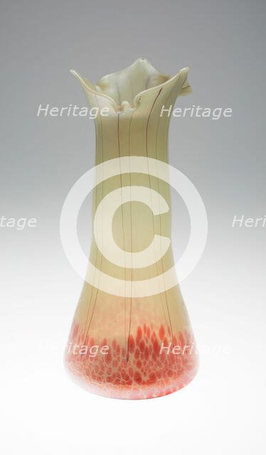 Vase, Austria, c. 1900. Creator: Unknown.