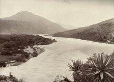 'View of the Tugela River', c1900. Creator: N. P. Edwards.