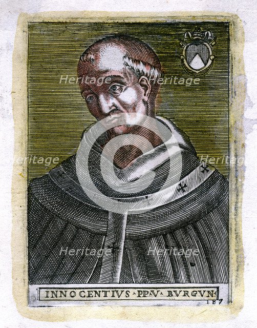 Pope Innocent V. Artist: Unknown