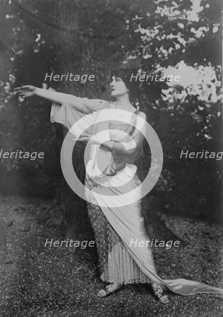 Baroness de Guestre, between c1910 and c1915. Creator: Bain News Service.