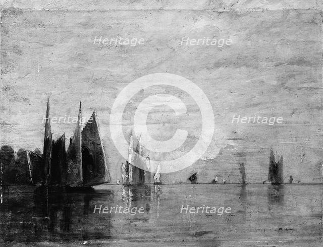Early Morning - Venice, ca. 1905. Creator: William Gedney Bunce.