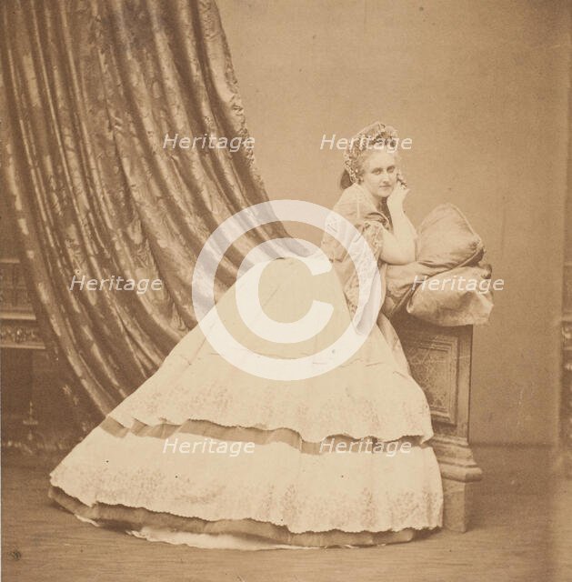 La casagne de velours, 1860s. Creator: Pierre-Louis Pierson.