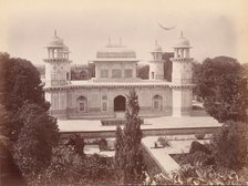 Itmad-Ud-Daulah's Tomb, Agra, 1860s-70s. Creator: Unknown.