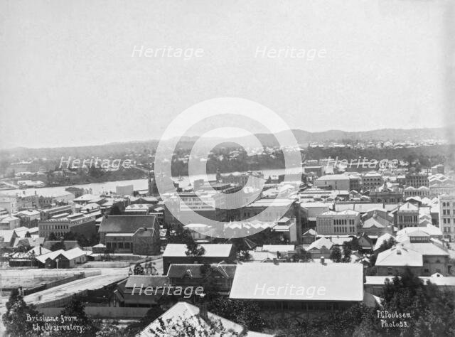 Observatory 2, 1892. Creator: Poul C Poulsen.