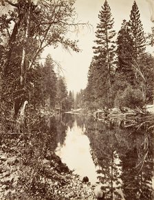 Merced River, Yosemite, ca. 1872, printed ca. 1876. Creator: Attributed to Carleton E. Watkins.