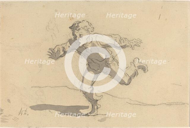 The Young Courier. Creator: Honore Daumier.