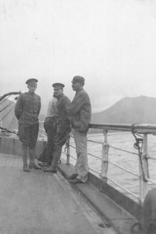 Aboard S.S. Victoria, between c1900 and 1916. Creator: Unknown.