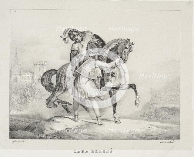 Lara blessé. Creator: Théodore Géricault (French, 1791-1824).