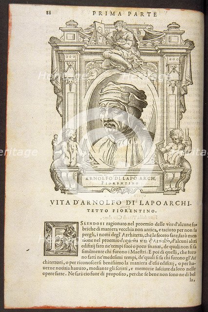 Arnolfo di Cambio, ca 1568.