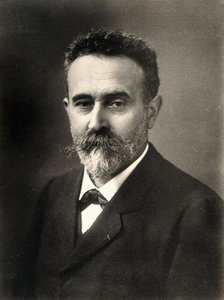 Alphonse Bertillon. Creator: Unknown.
