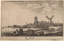 Wesel, 1635. Creator: Wenceslaus Hollar.