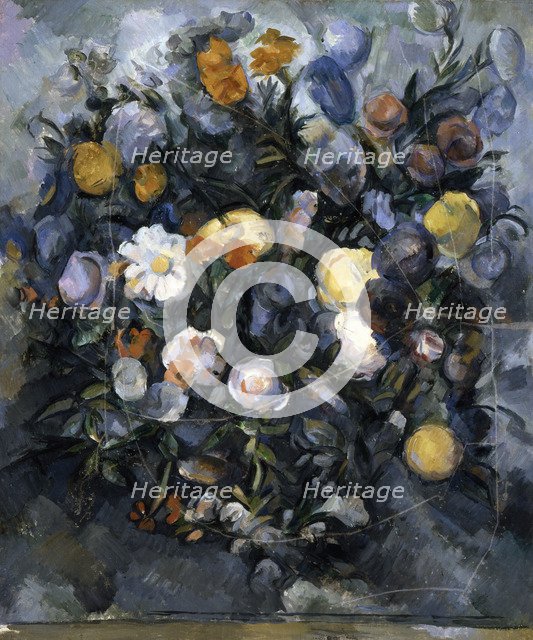 'Flowers', c1902. Artist: Paul Cezanne