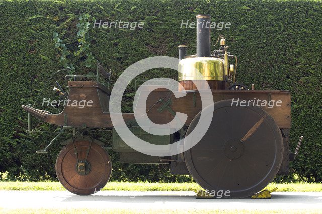 1875 Grenville Steam Carriage Artist: Unknown.