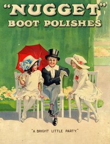 Nugget boot polish, 1920s. Artist: Unknown