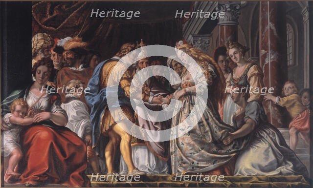 A Betrothal, 1619-1622. Creator: Francis Cleyn.