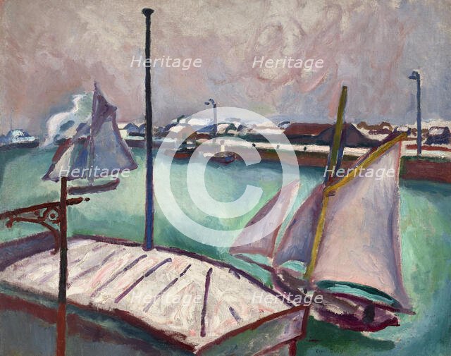 The Boats, 1906. Creator: Dufy, Raoul (1877-1953).