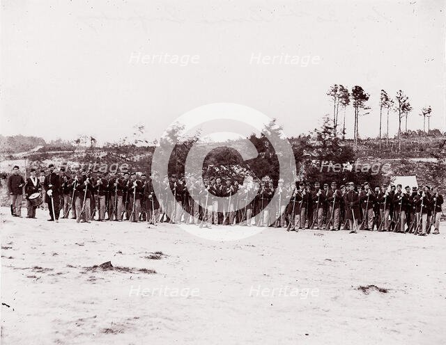 30th Pennsylvania Infantry, 1861-65. Creator: Unknown.