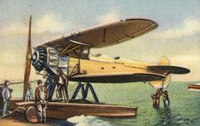 Focke-Wulf W 4 floatplane, 1920s, (1932). Creator: Unknown.