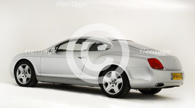 2004 Bentley Continental GT Artist: Unknown.