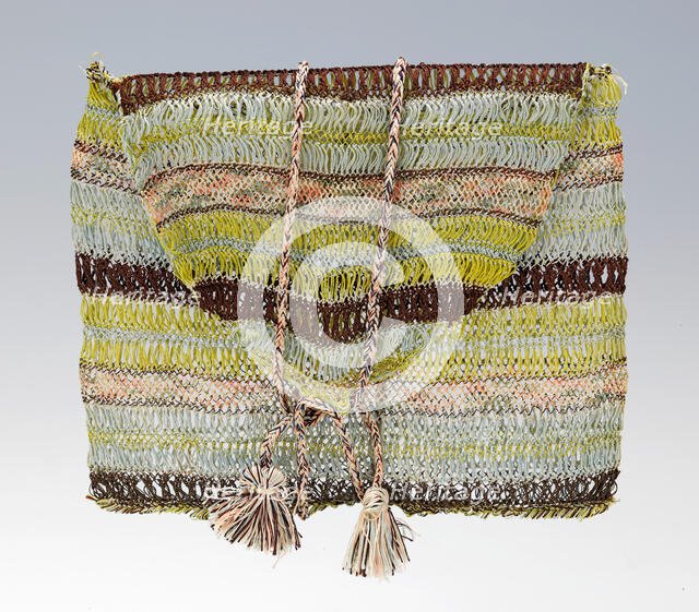 Purse, British, ca. 1785. Creator: Unknown.