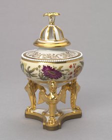 Urn and cover, c. 1815. Creator: Flight, Barr and Barr (British).