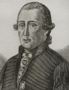 Domingo de Iriarte (1747-1795), Spanish diplomat, 1851. Creator: Unknown.