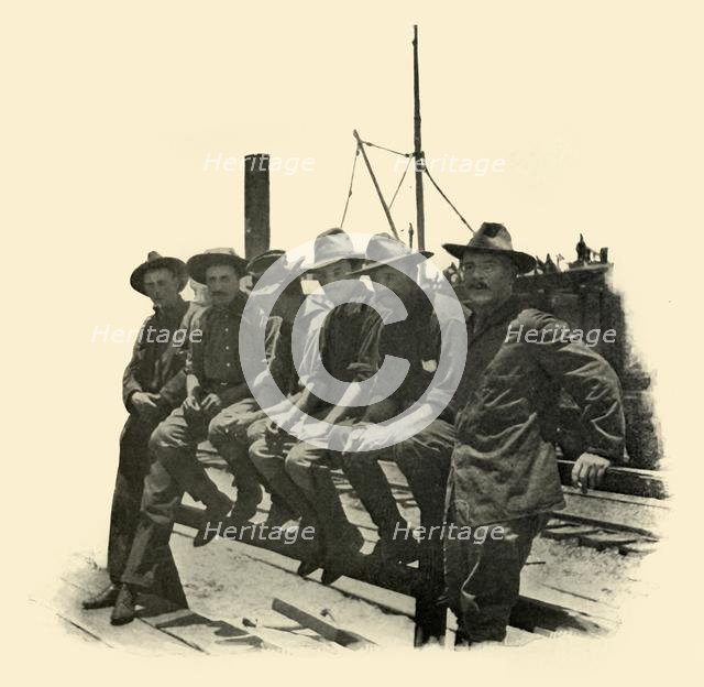 'Rough Riders', Spanish-American War, 12 June 1898, (1899). Creator: Burr McIntosh.