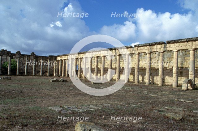 Forum, Cyrene, Libya. 