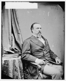 Samuel Augustus Merritt, between 1860 and 1875. Creator: Unknown.