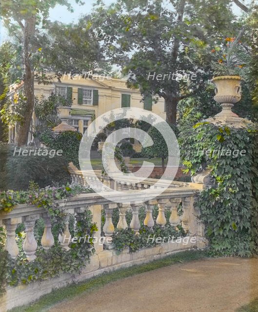 "Drumthwacket," Moses Taylor Pyne house, 354 Stockton Road, Princeton, New Jersey, 1911. Creator: Frances Benjamin Johnston.